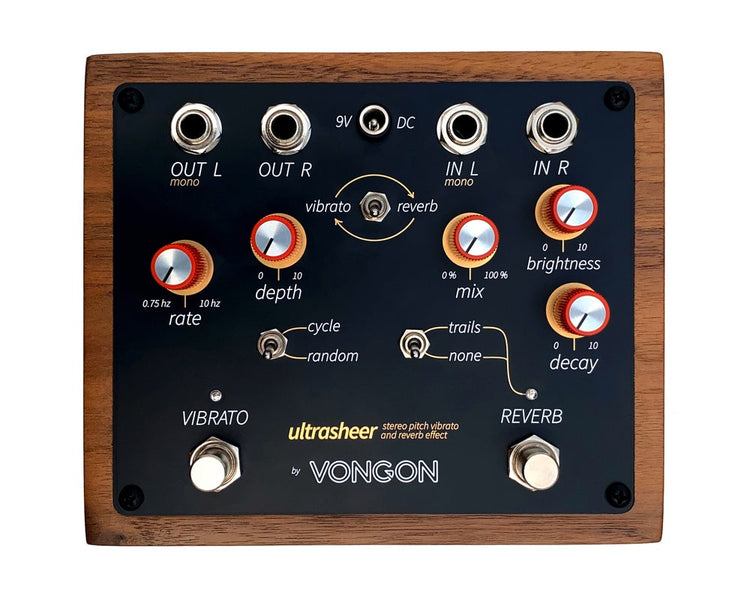 VONGON ultrasheer ステレオリバーブ／ビブラート ULTRASHEER – Vongon