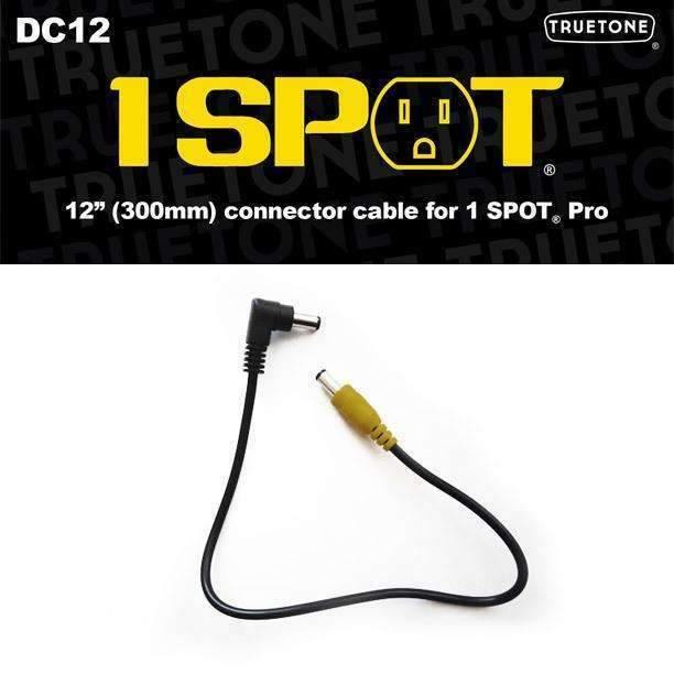 1 Spot 12" Connector Cable - Pedal Empire