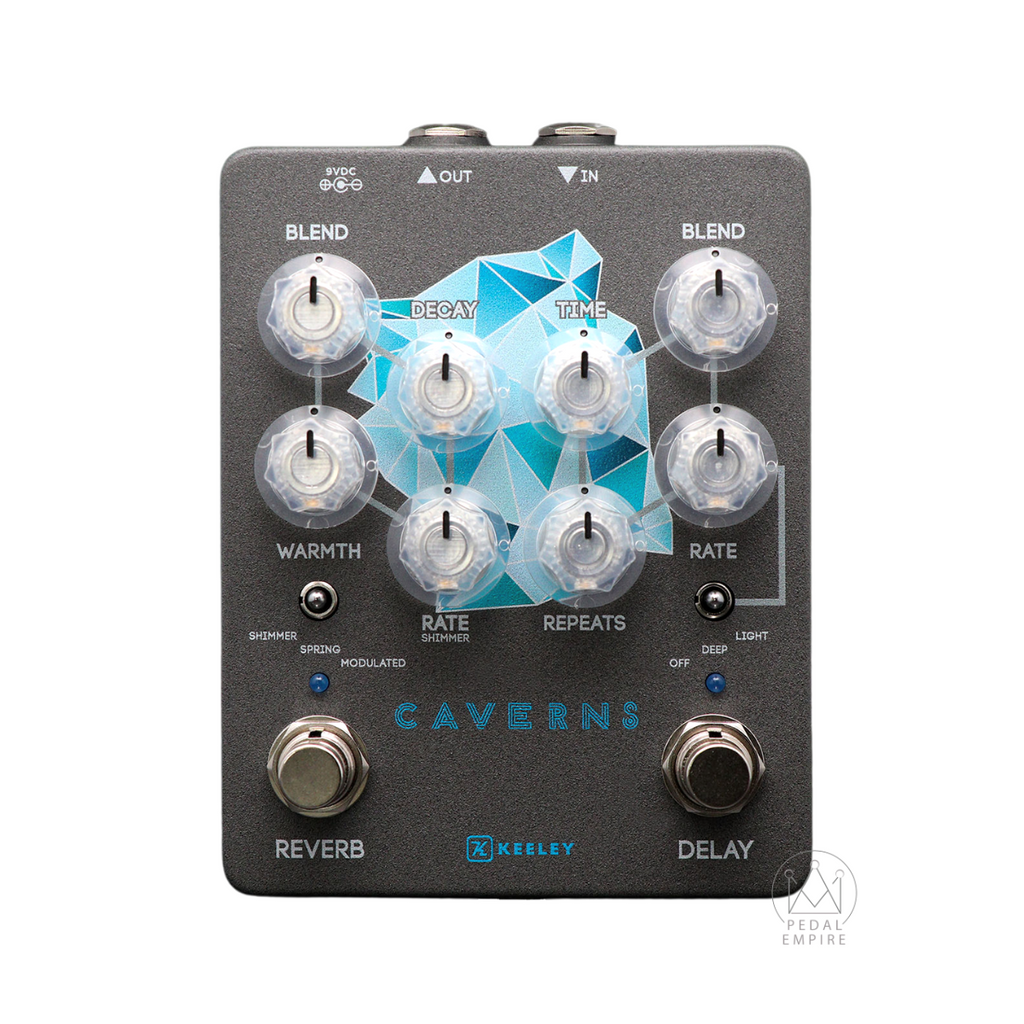 Keeley reverb deals pedal