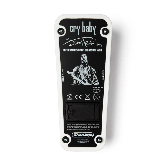 Jimi Hendrix Cry Baby Wah - Pedal Empire