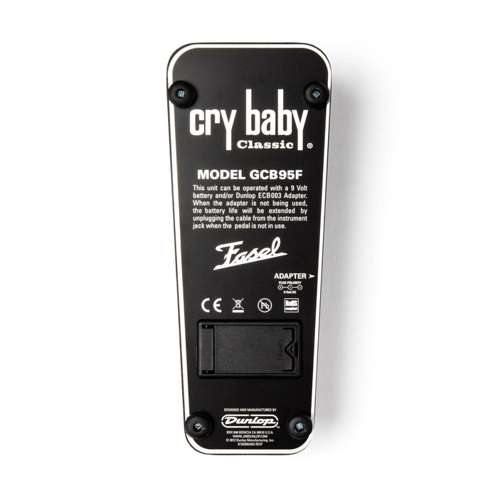JIM DUNLOP Cry Baby Classic (Fasel) - Pedal Empire