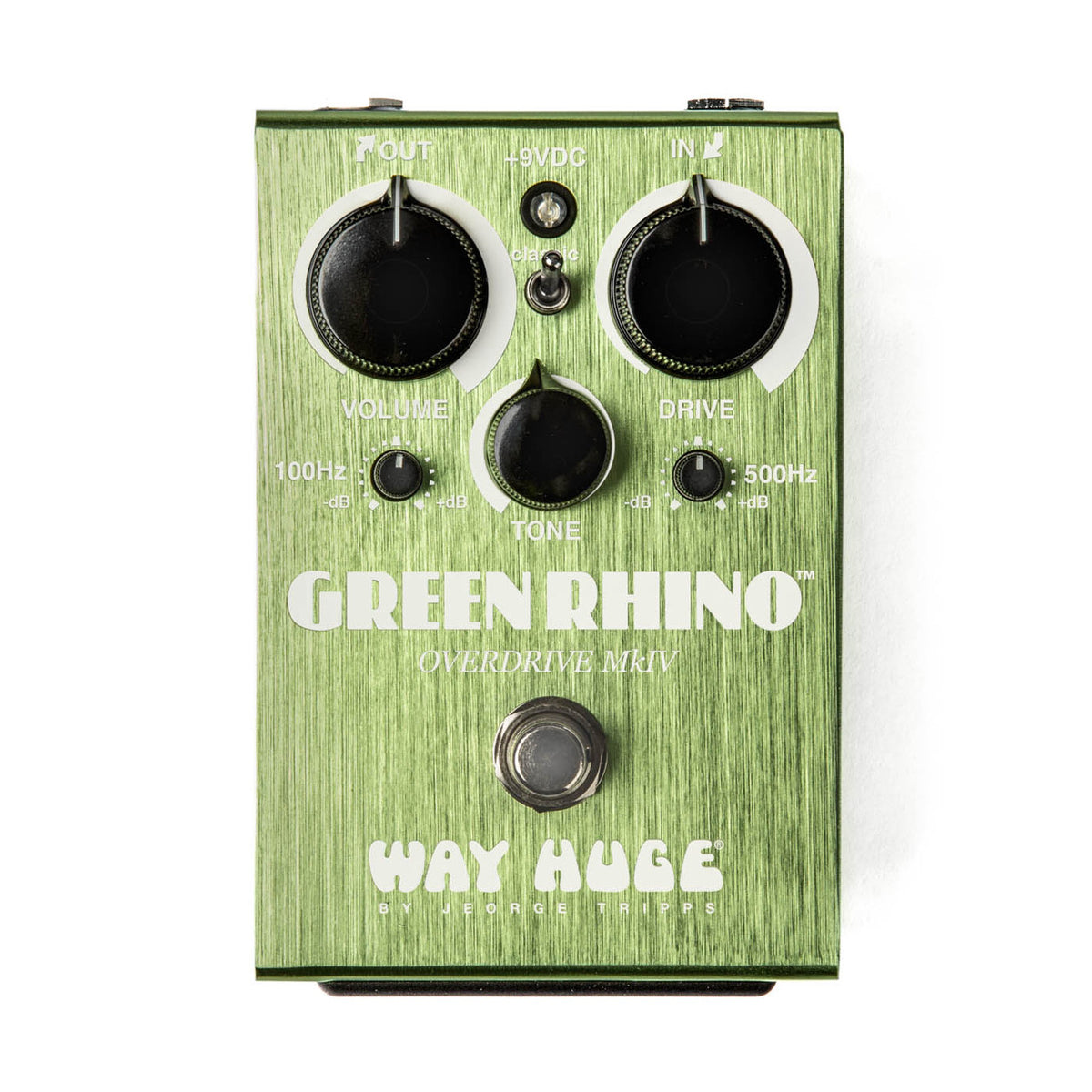 Way Huge Green Rhino Overdrive MK IV — Pedal Empire