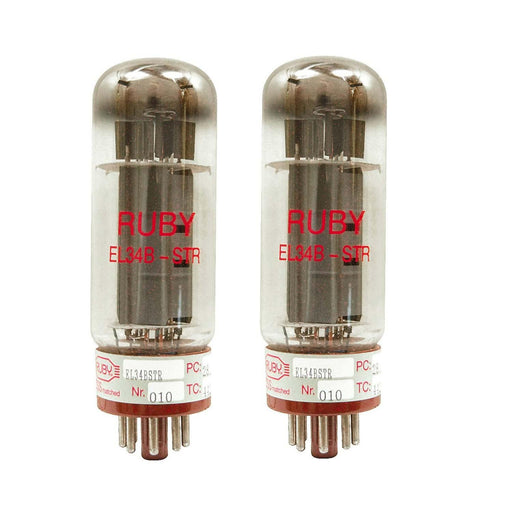 Ruby Tubes EL34B-STR - Pedal Empire