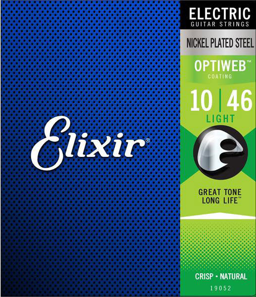 Elixir Optiweb 10-46 Electric Guitar Strings - Pedal Empire