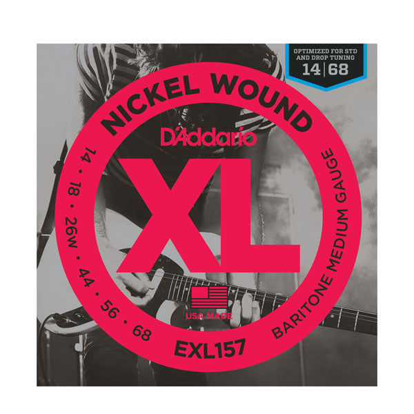 D'Addario EXL Nickel Wound Electric Strings - Pedal Empire