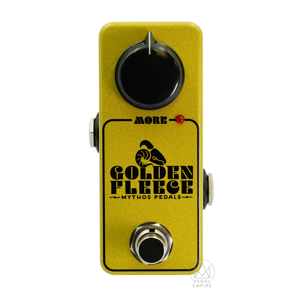 Mythos Pedals Golden Fleece Fuzz　ファズ Mythos Pedals Golden Fleece Fuzz — Pedal Empire