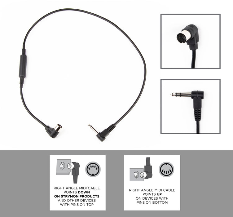 Strymon MIDI EXP Cable - Pedal Empire