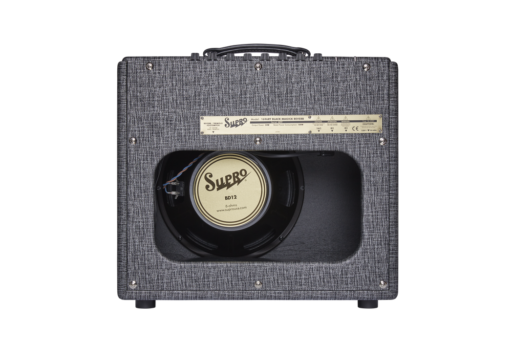 Supro Amps 1696RT Black Magick Reverb Combo