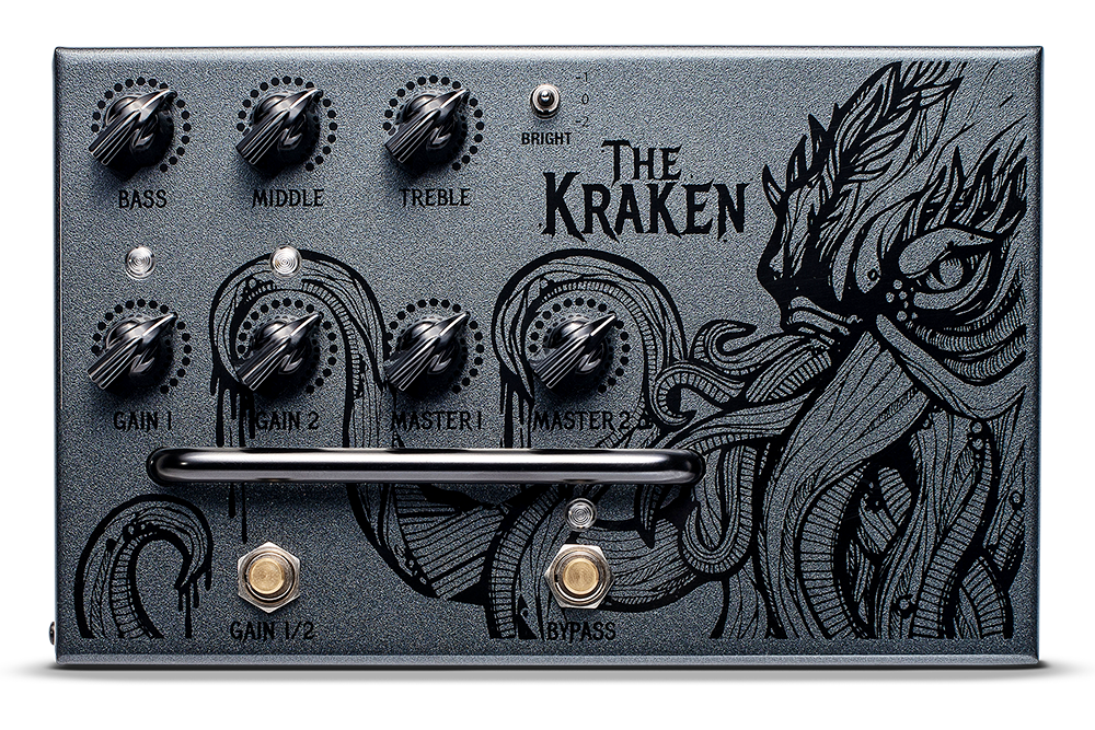 VICTORY AMPLIFICATION V4 The Kraken - Pedal Empire