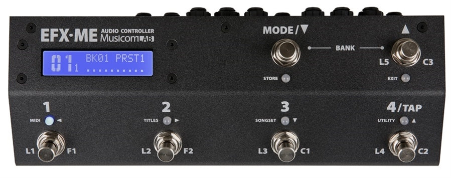 MusicomLab EFX-ME — Pedal Empire