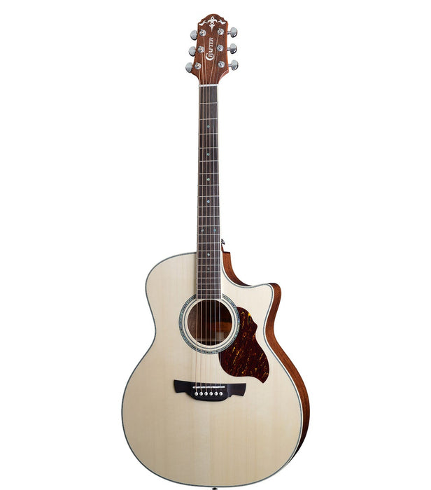 Crafter Standard Series GAE 8/N Acoustic Electric Guitar.