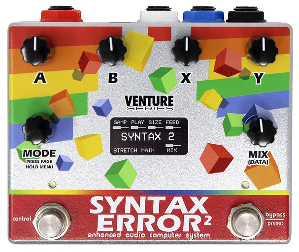 Alexander Pedal Syntax Error 2 - Venture Series