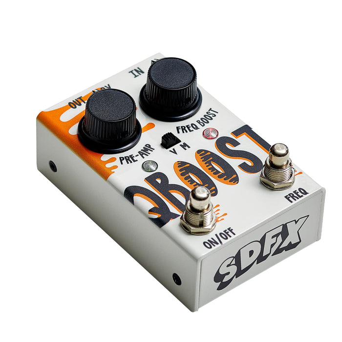 Stone Deaf Q Boost - Pedal Empire