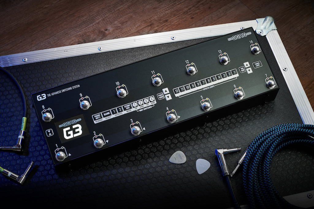 The Gigrig G3 Switching System - Pedal Empire