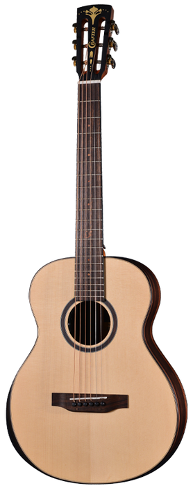 Crafter MINO/ROSE Mini Acoustic Electric Guitar