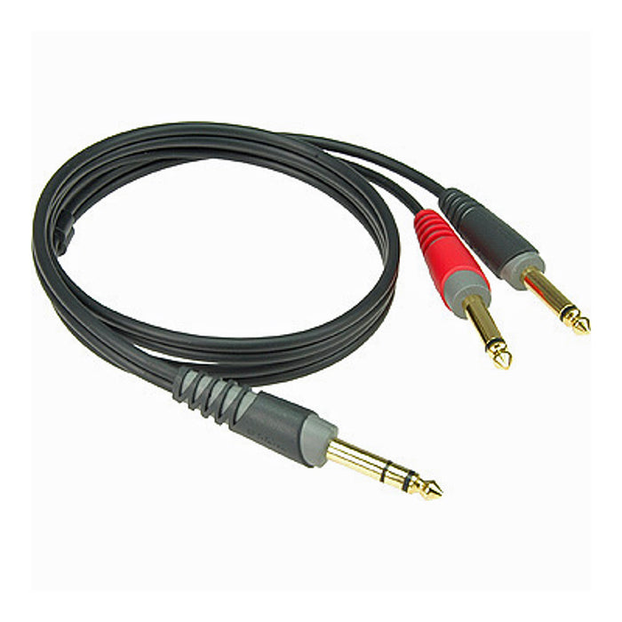 Klotz Insert 3m 2X TS to TRS Cable