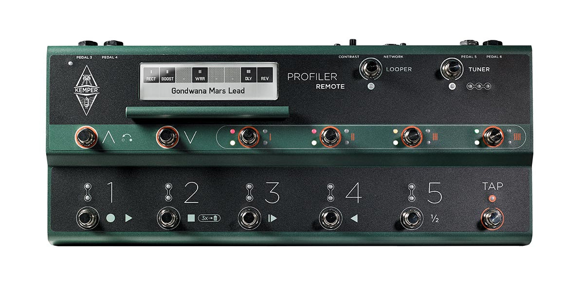 kemper profiler expression pedal Kemper Profiler Remote Foot Controller — Pedal Empire