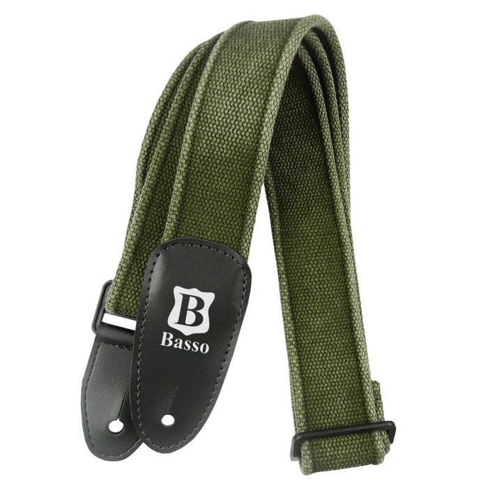 Basso Distressed Cotton Guitar Strap - Pedal Empire