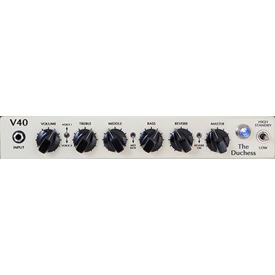 victory duchess pedal VICTORY AMPLIFICATION V40H The Duchess Head V1 — Pedal Empire