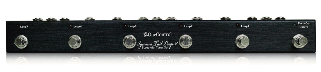 One Control Iguana Tail Loop 5 Loop with tuner out