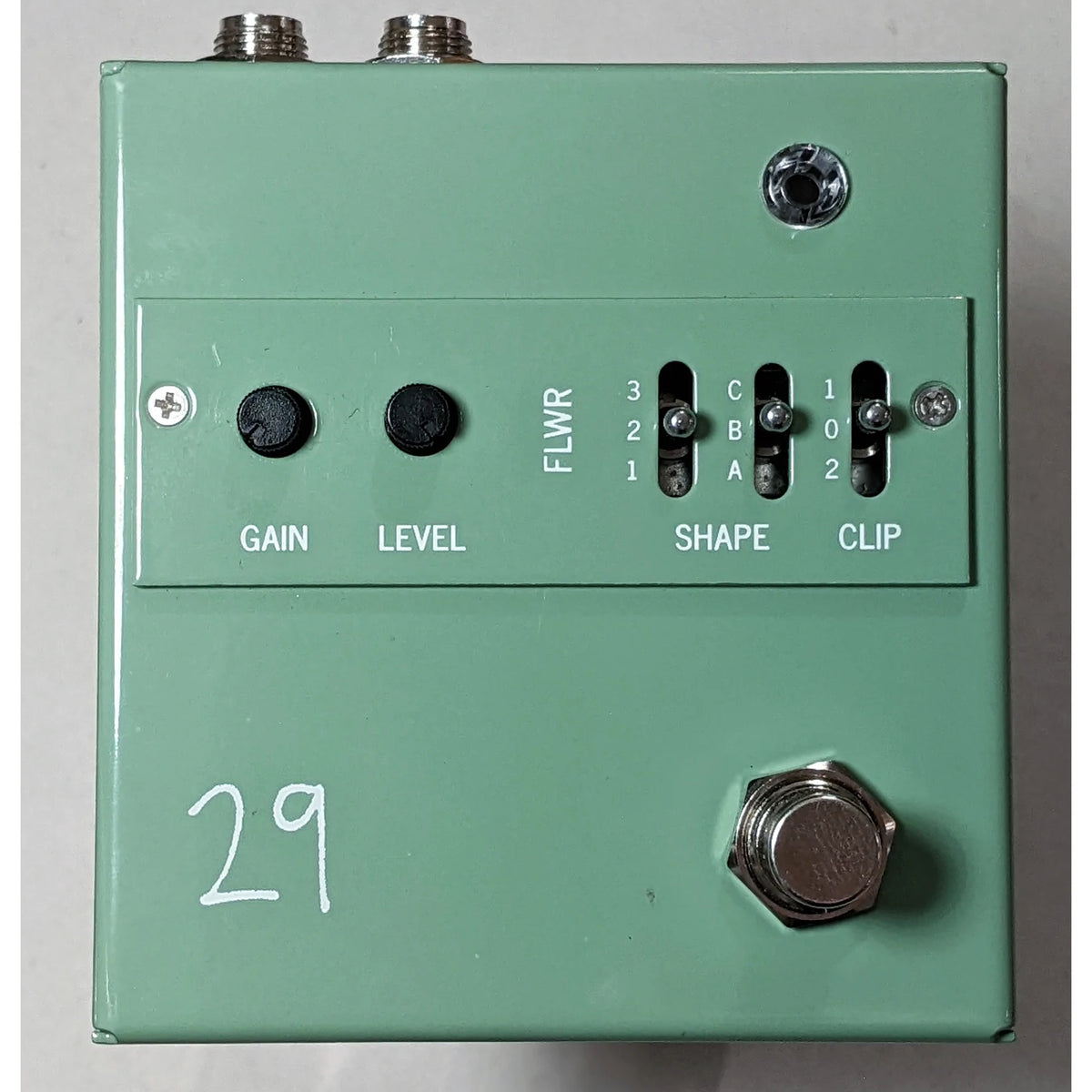 29 Pedal Overdrives FLWR — Pedal Empire