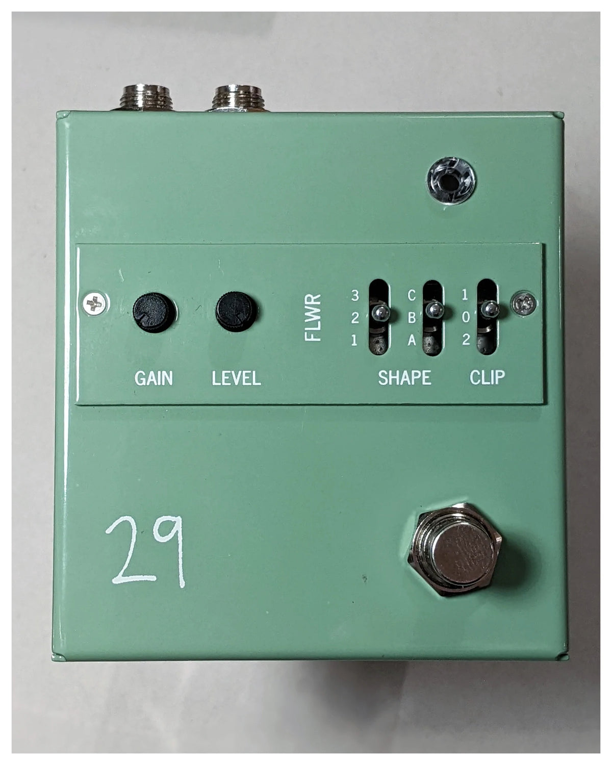 29 Pedal Overdrives FLWR — Pedal Empire