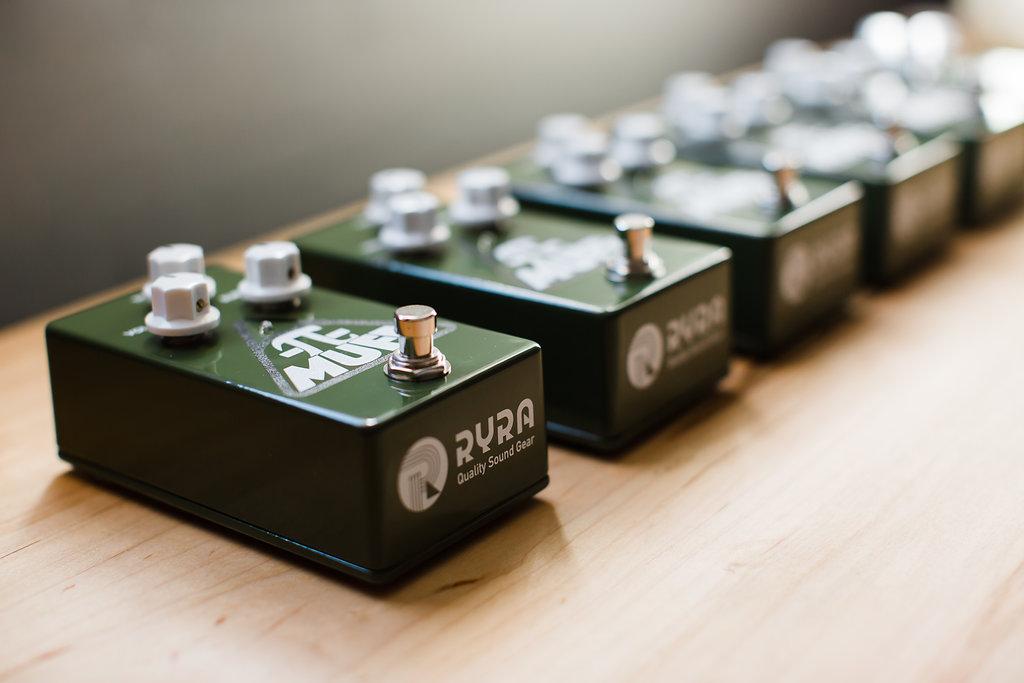 RYRA Tri Pi Muff - Pedal Empire