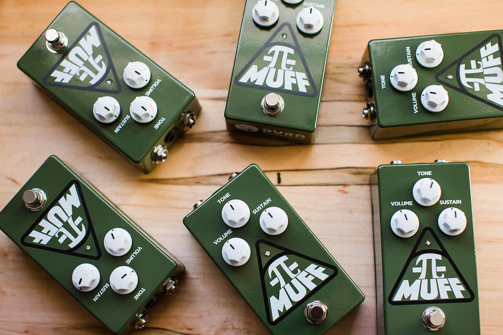 RYRA Tri Pi Muff - Pedal Empire