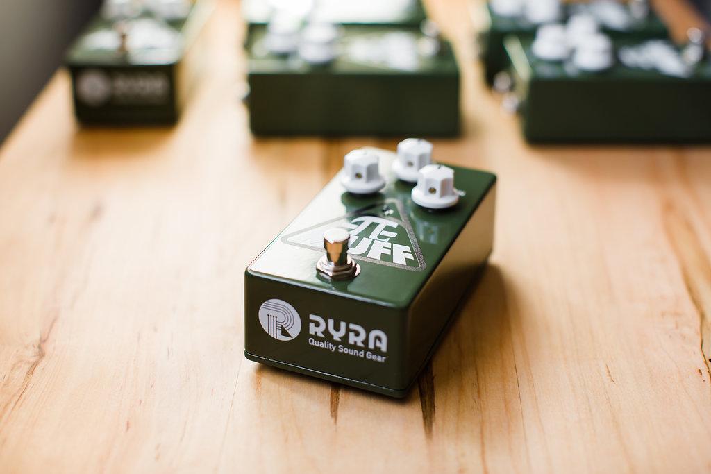 RYRA Tri Pi Muff - Pedal Empire
