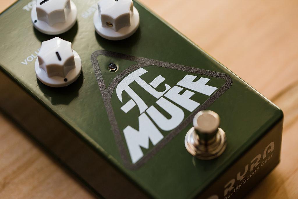 RYRA Tri Pi Muff - Pedal Empire