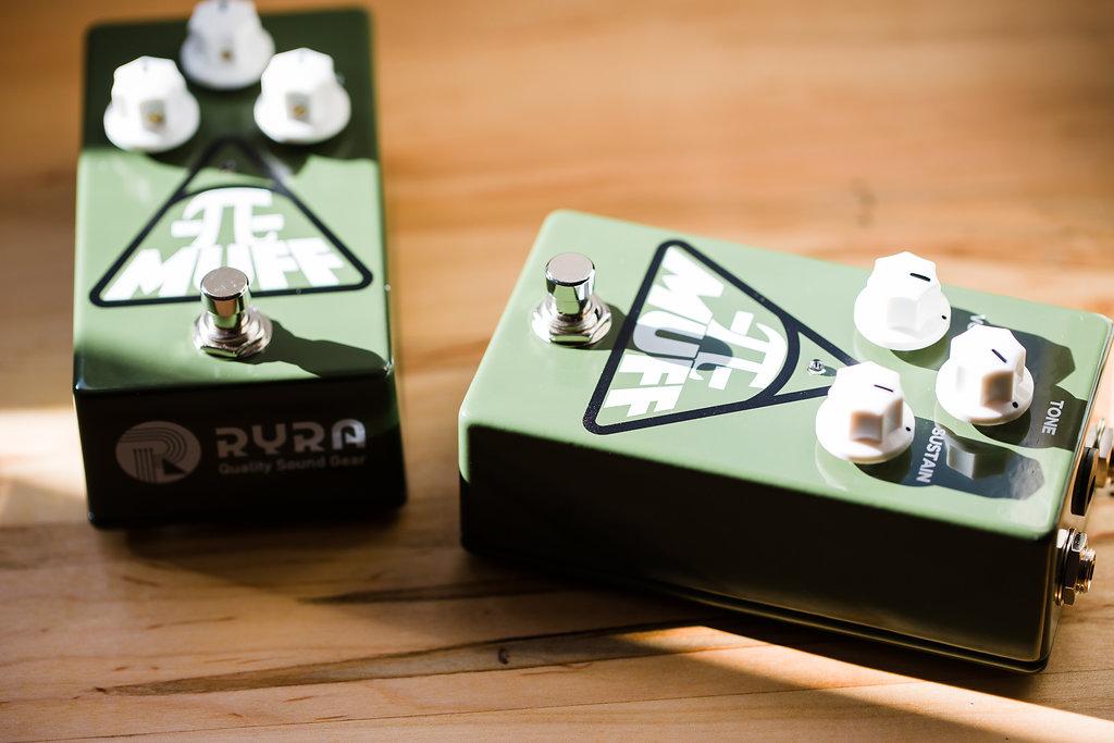 RYRA Tri Pi Muff - Pedal Empire