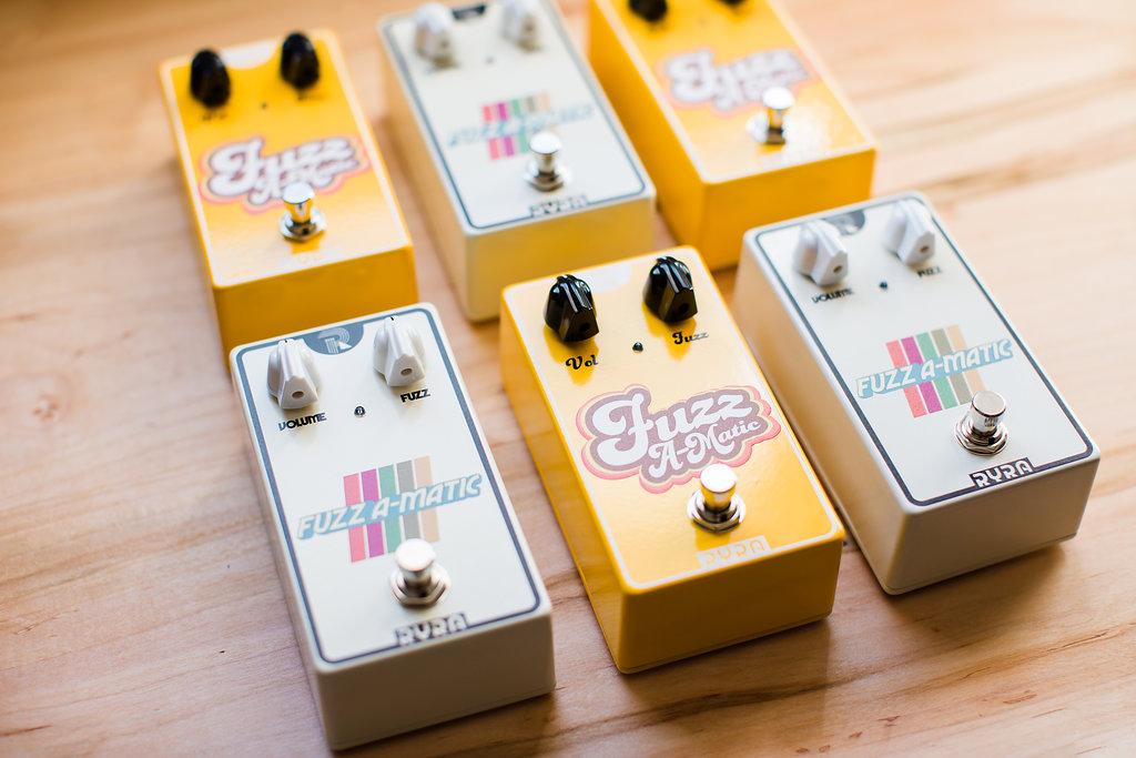 RYRA Fuzz A-Matic - Pedal Empire