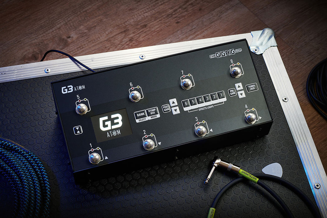 The Gigrig G3 ATOM Switching System - Pedal Empire