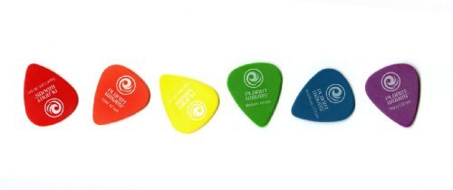 Planet Waves Duralin Picks - Pedal Empire