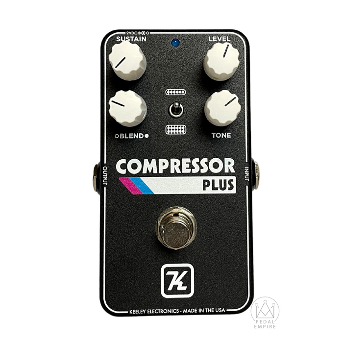 Keeley Electronics Compressor Plus Pedal Empire Limited Edition - BLACK