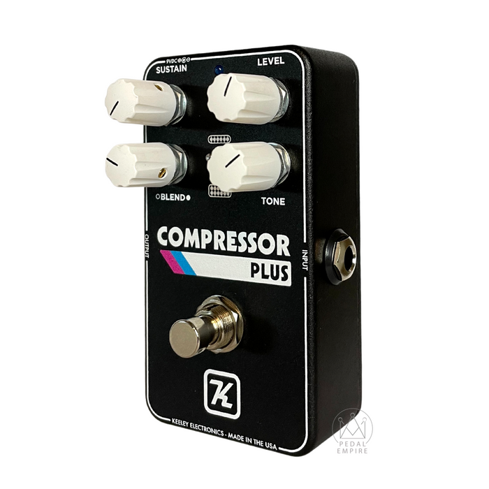 Keeley Electronics Compressor Plus Pedal Empire Limited Edition - BLACK