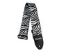 Basso Guitar Strap- Savage Zebra - Pedal Empire