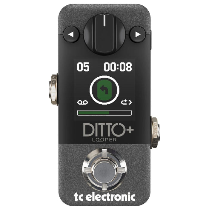 TC Electronic Ditto+ Looper - Pedal Empire