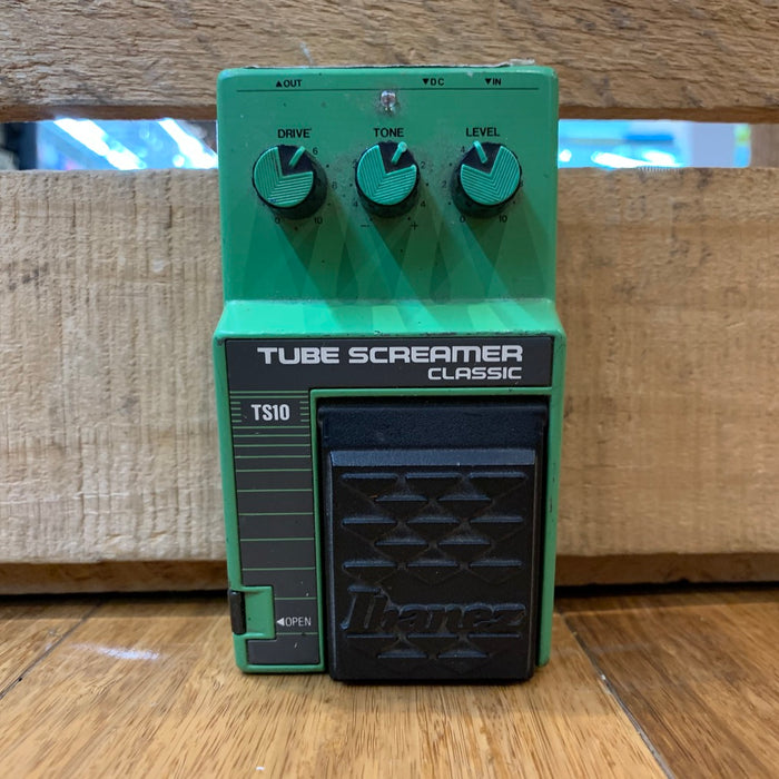SECONDHAND Ibanez TS-10 (Moho Mods Ts-10 to TS-808)