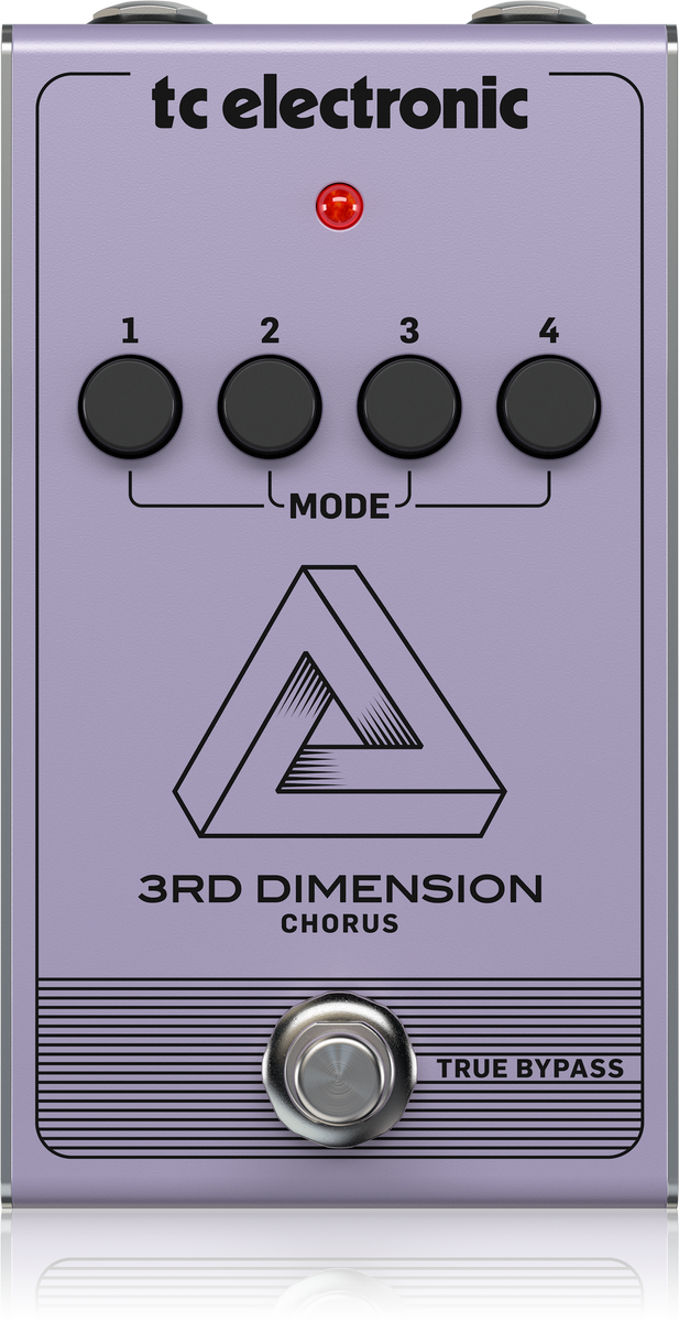 Tc chorus pedal deals