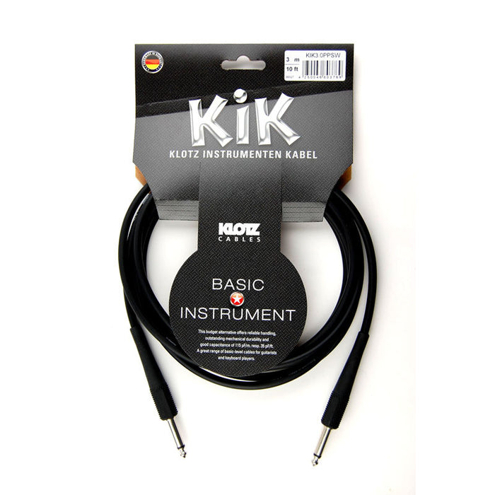 Klotz Cables KIK Pro Instrument Series