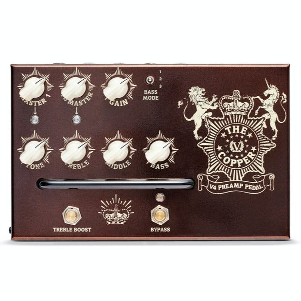 Victory Amplification V4 The Copper — Pedal Empire