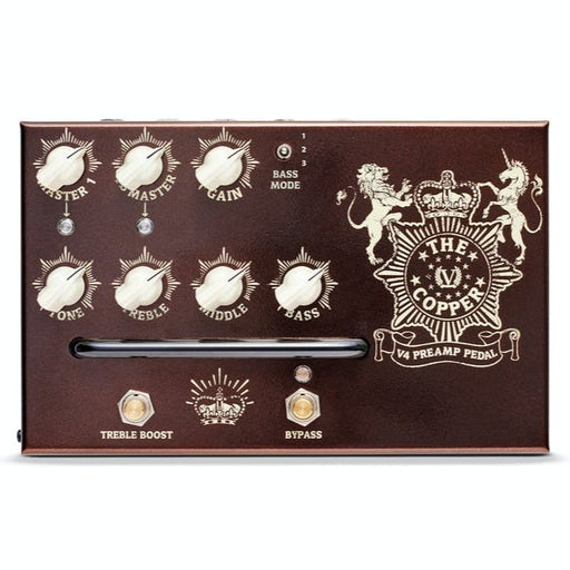 Victory Amplification V4 The Copper - Pedal Empire