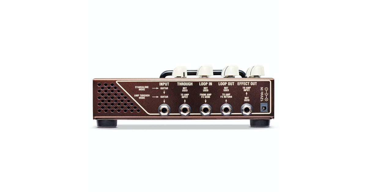 victory amp pedal Victory Amplification V4 The Copper — Pedal Empire