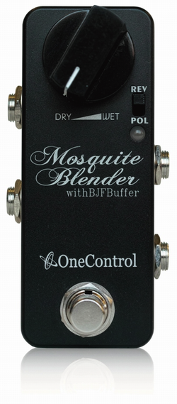 ギター One Control Mosquite Blender with Buffer Minimal Series Mosquito Blender Trail with BJF Buffer (OC-M-MB