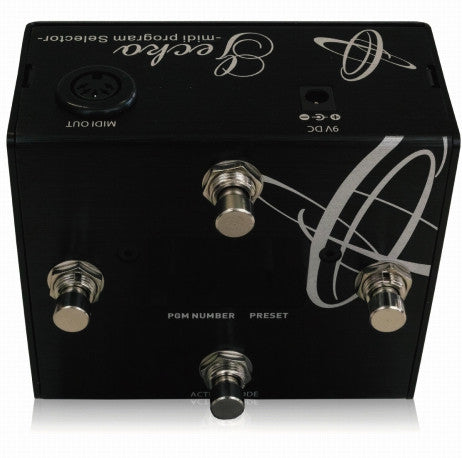 Gecko midi program Selector 本体 One Control The Gecko Midi Program Selector — Pedal Empire