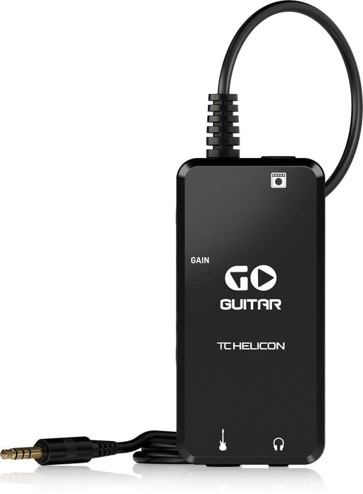 TC Helicon Guitar GO Portable Interface
