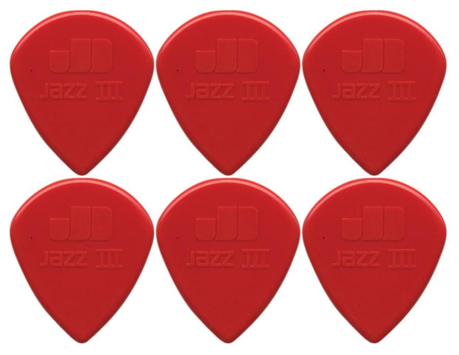 Dunlop Jazz III (6 Pack) - Pedal Empire