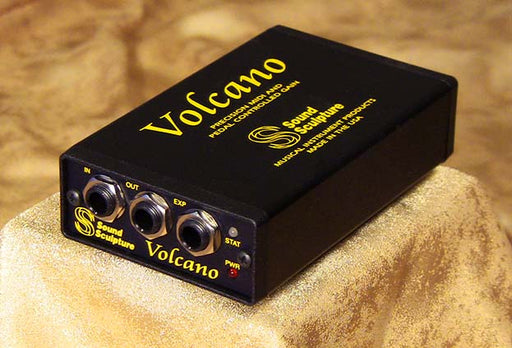 Sound Sculpture The Volcano (MIDI and Pedal Controlled Volume Effect) - Pedal Empire