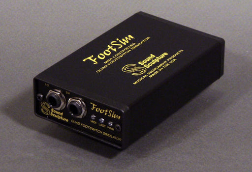 Sound Sculpture The Footsim: MIDI Controlled Relay - Pedal Empire